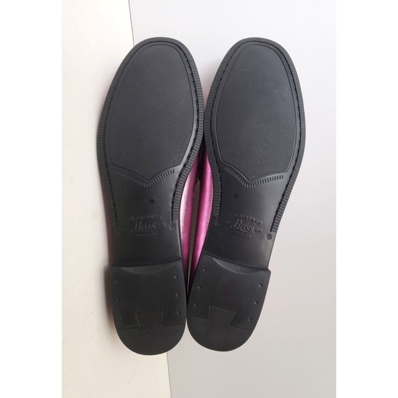 G.H Bass Weejuns Whitney Easy Loafers in Pink Metallic - Picture 4 of 4